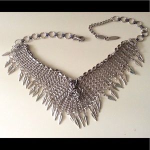 Women’s all silver unique belt